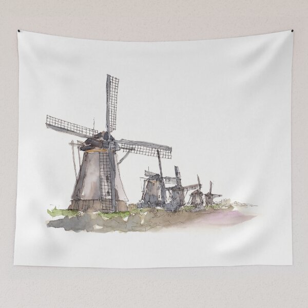 Item preview, Windmills Of My Mind designed and sold by Jordan Blackstone.