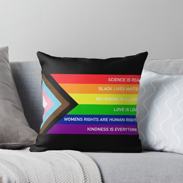 Item preview, Progress Pride Flag 2 designed and sold by NYXFN.