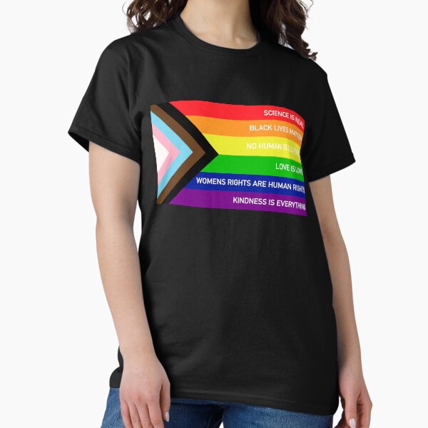 Item preview, Progress Pride Flag 2 designed and sold by NYXFN.