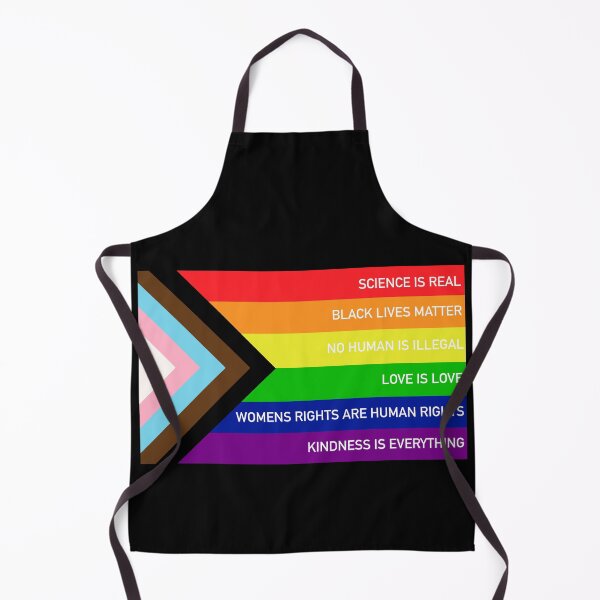 Item preview, Progress Pride Flag 2 designed and sold by NYXFN.