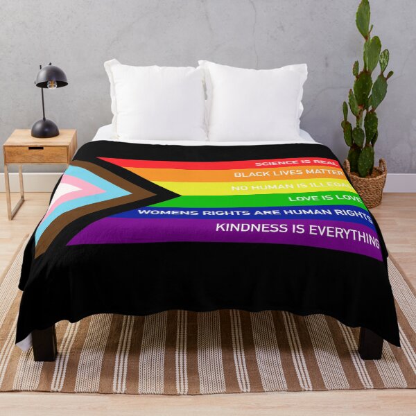 Item preview, Progress Pride Flag 2 designed and sold by NYXFN.