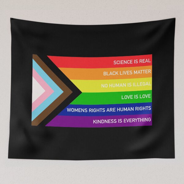 Item preview, Progress Pride Flag 2 designed and sold by NYXFN.