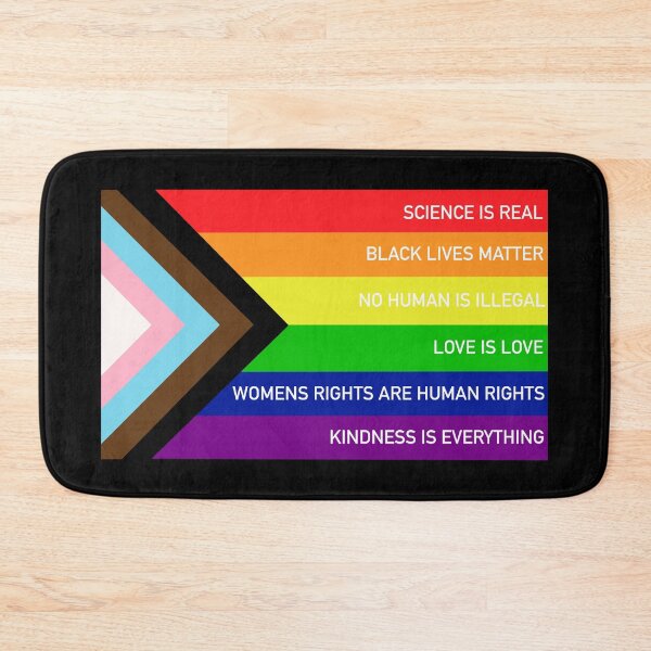 Item preview, Progress Pride Flag 2 designed and sold by NYXFN.