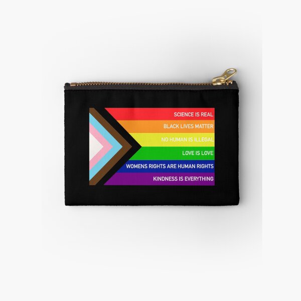 Artikelvorschau, Fortschritts-Pride-Flagge 2 entworfen und verkauft von NYXFN.