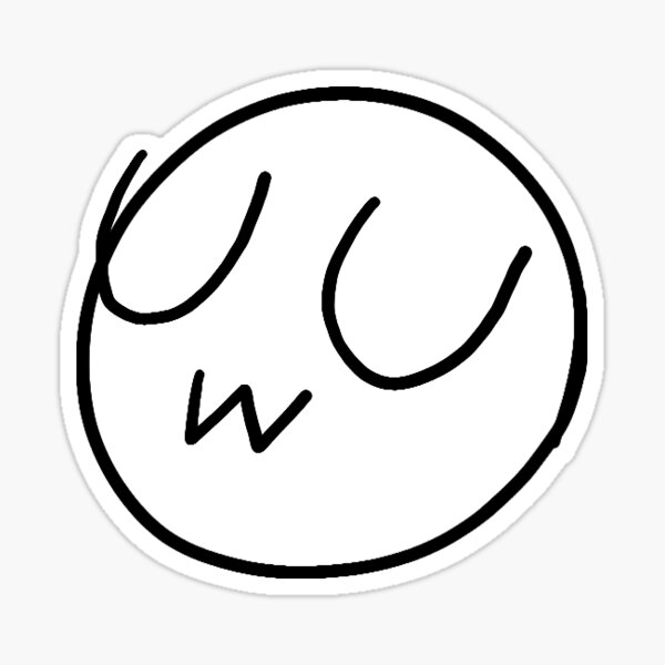 UwU Sticker