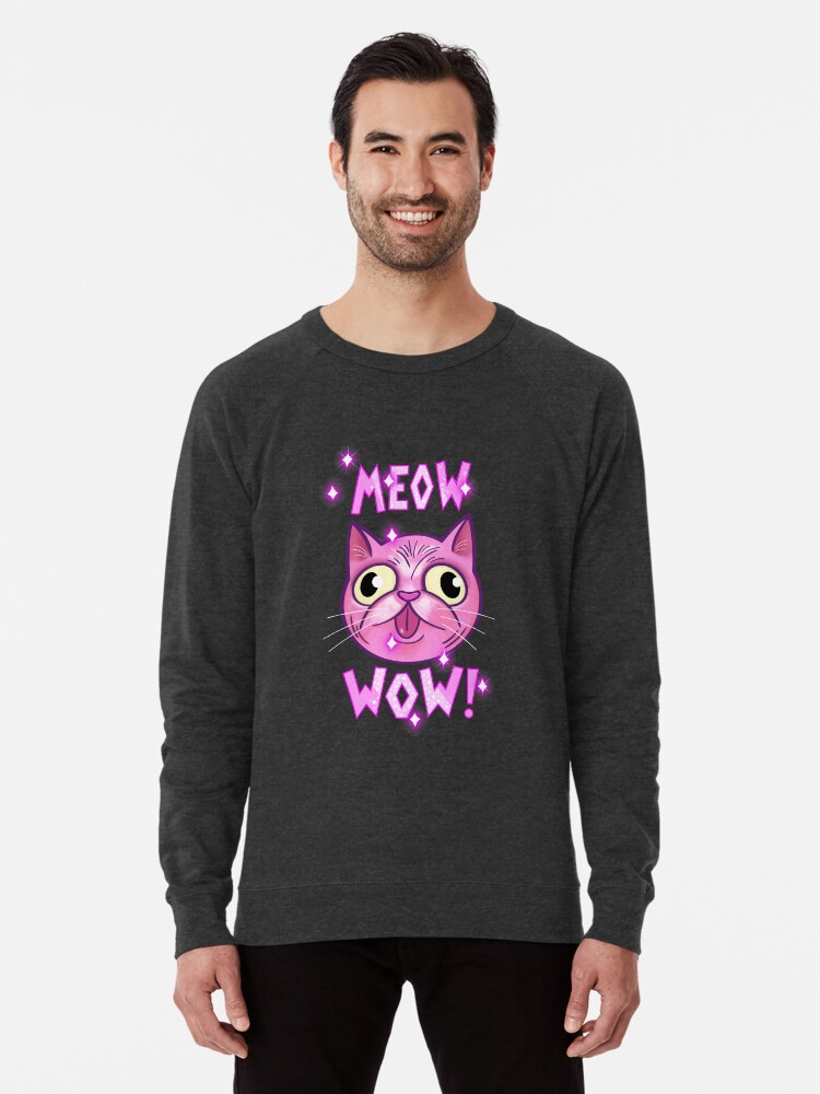 Meow sweatshirt 2025