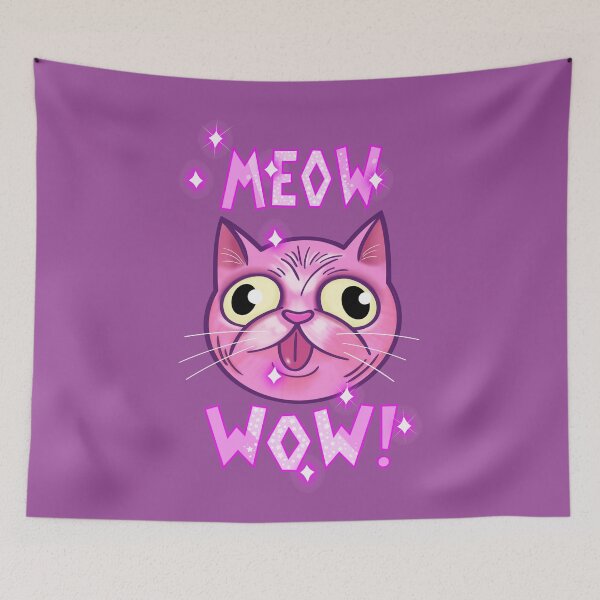 Item preview, gravity falls - meow wow! (mabel's sweater) designed and sold by hungrykate.
