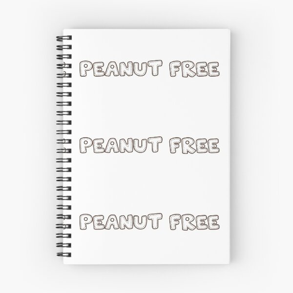 Item preview, Peanut Free Food Allergy Awareness Stitch Letter Graphic designed and sold by lilytepper.