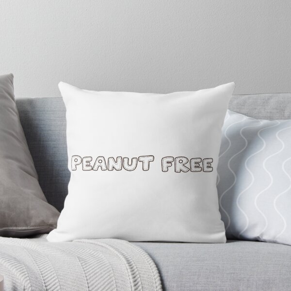Item preview, Peanut Free Food Allergy Awareness Stitch Letter Graphic designed and sold by lilytepper.