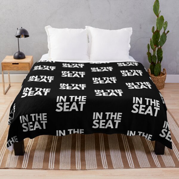 Item preview, 'In The Seat' Quote designed and sold by Zentropik.