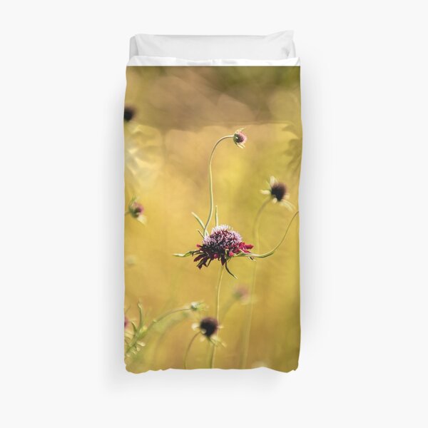 Golden Meadow Duvet Cover
