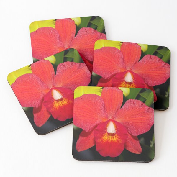 Item preview, Ruby Red Orchid designed and sold by Rivercoatl.