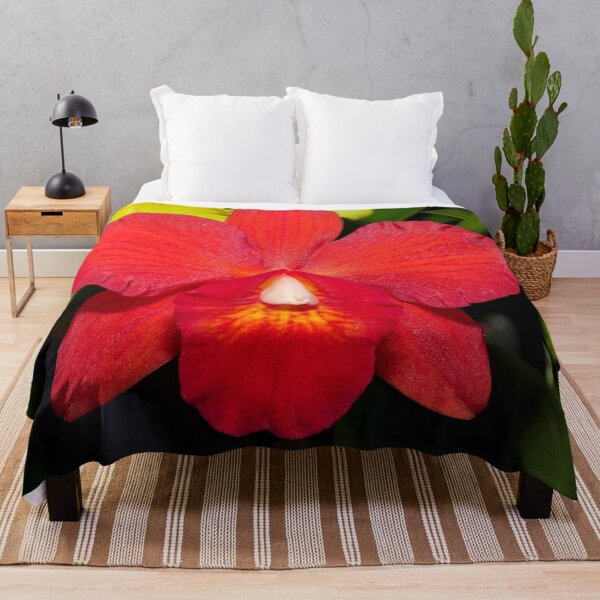 Item preview, Ruby Red Orchid designed and sold by Rivercoatl.