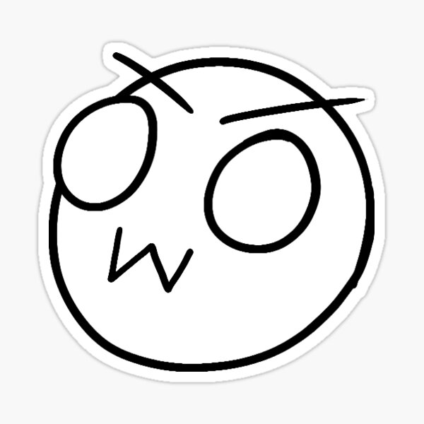 Angry OwO Sticker