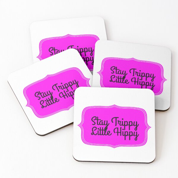Item preview, Stay Trippy Little Hippy  designed and sold by Jaggeddesigns.