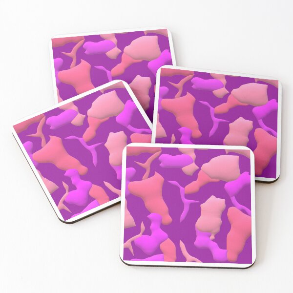Item preview, Purple and Pink Camouflage designed and sold by ArtByLM.
