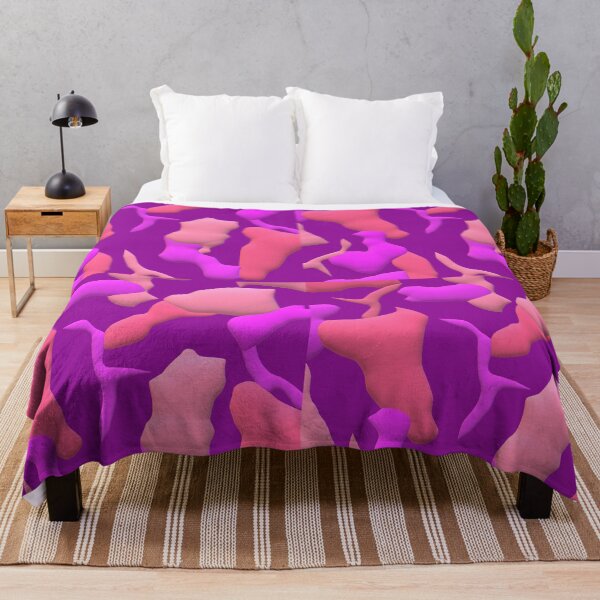 Item preview, Purple and Pink Camouflage designed and sold by ArtByLM.