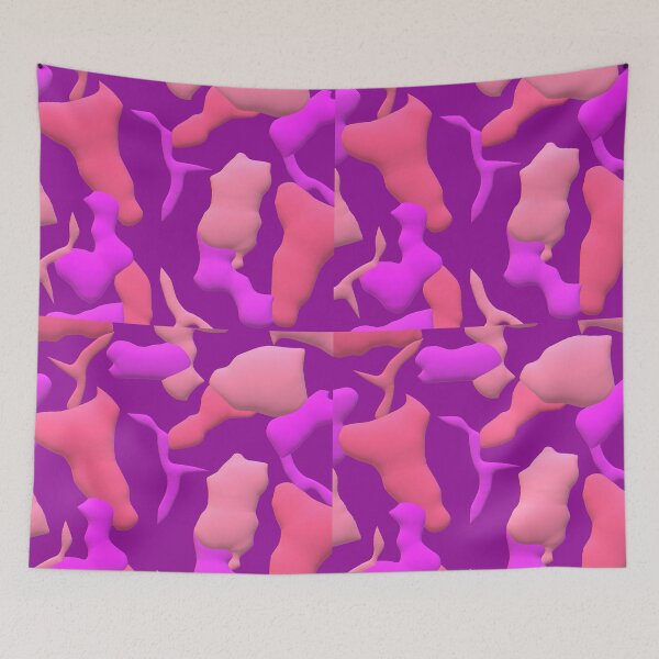 Item preview, Purple and Pink Camouflage designed and sold by ArtByLM.