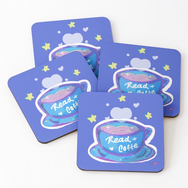 Item preview, Read and Coffee- Read and Coffee designed and sold by Gizellart.