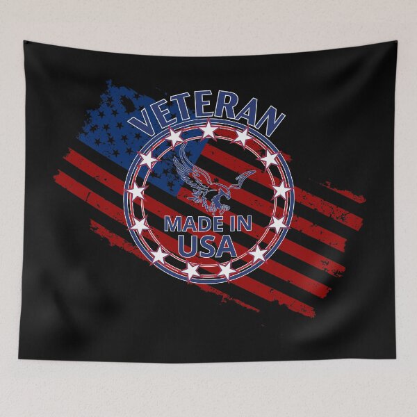 Item preview, VETERAN American Made designed and sold by Warrior Veteran Clothing.