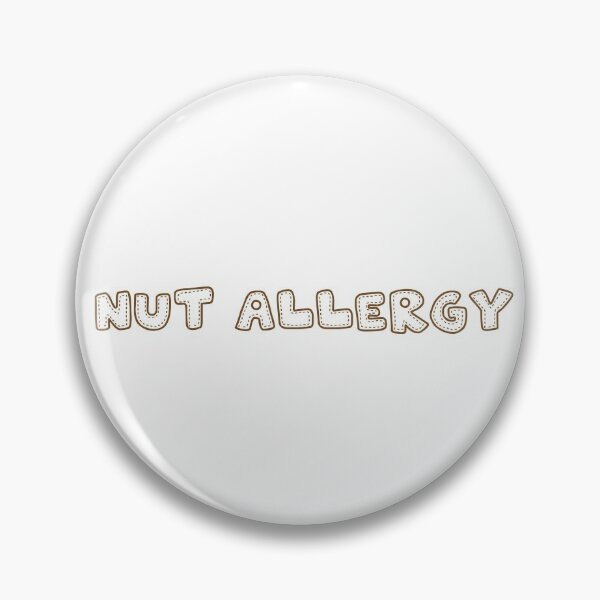 Item preview, Nut Allergy Food Allergy Awareness Stitch Letter Graphic designed and sold by lilytepper.