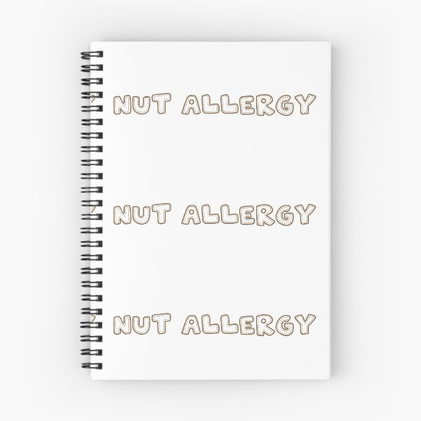 Item preview, Nut Allergy Food Allergy Awareness Stitch Letter Graphic designed and sold by lilytepper.