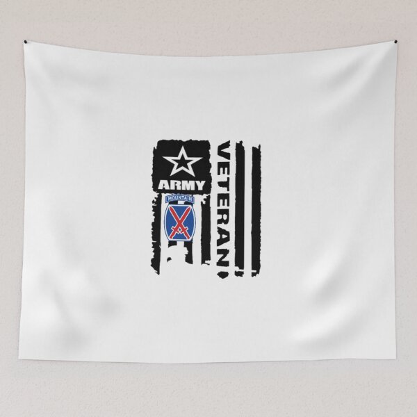 Item preview, ARMY VETERAN FLAG  designed and sold by malibuclassic70.