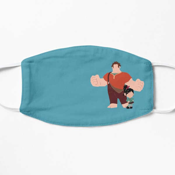 wreck it ralph face mask