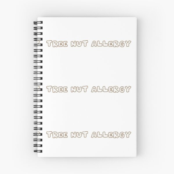 Item preview, Tree Nut Allergy Food Allergy Awareness Stitch Letter Graphic designed and sold by lilytepper.