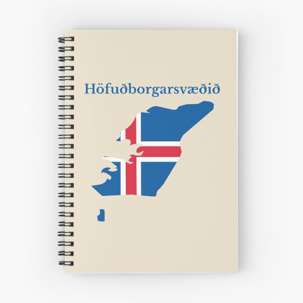 Item preview, Iceland Capital Region Map. designed and sold by marosharaf.