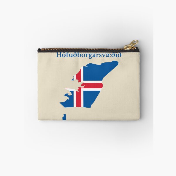 Item preview, Iceland Capital Region Map. designed and sold by marosharaf.