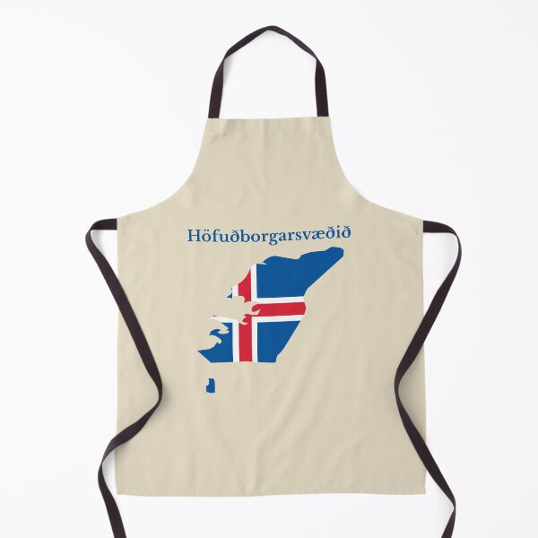 Item preview, Iceland Capital Region Map. designed and sold by marosharaf.