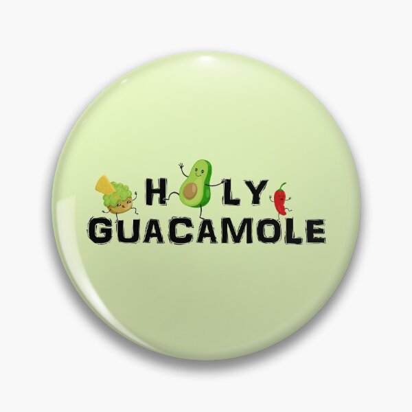 Item preview, Holy Guacamole Chili Avocado Guac Chip Dip designed and sold by scooterbaby.
