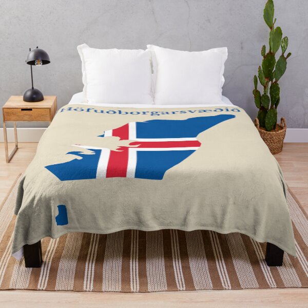 Item preview, Iceland Capital Region Map. designed and sold by marosharaf.
