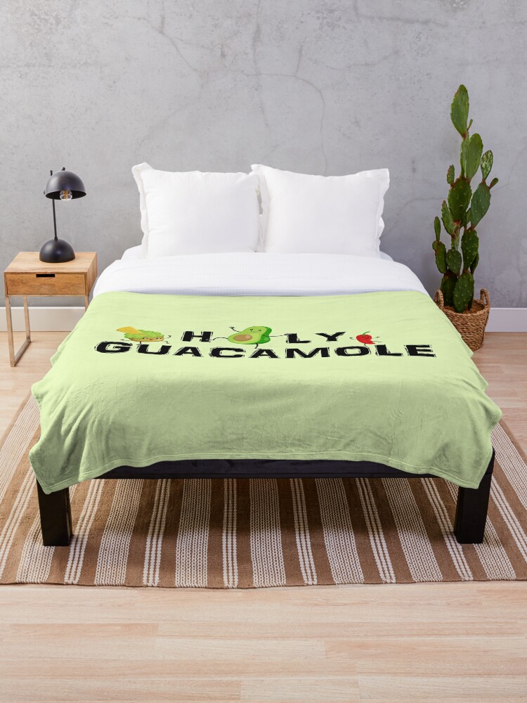 Holy 2025 guacamole blanket