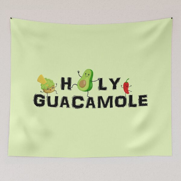 Item preview, Holy Guacamole Chili Avocado Guac Chip Dip designed and sold by scooterbaby.