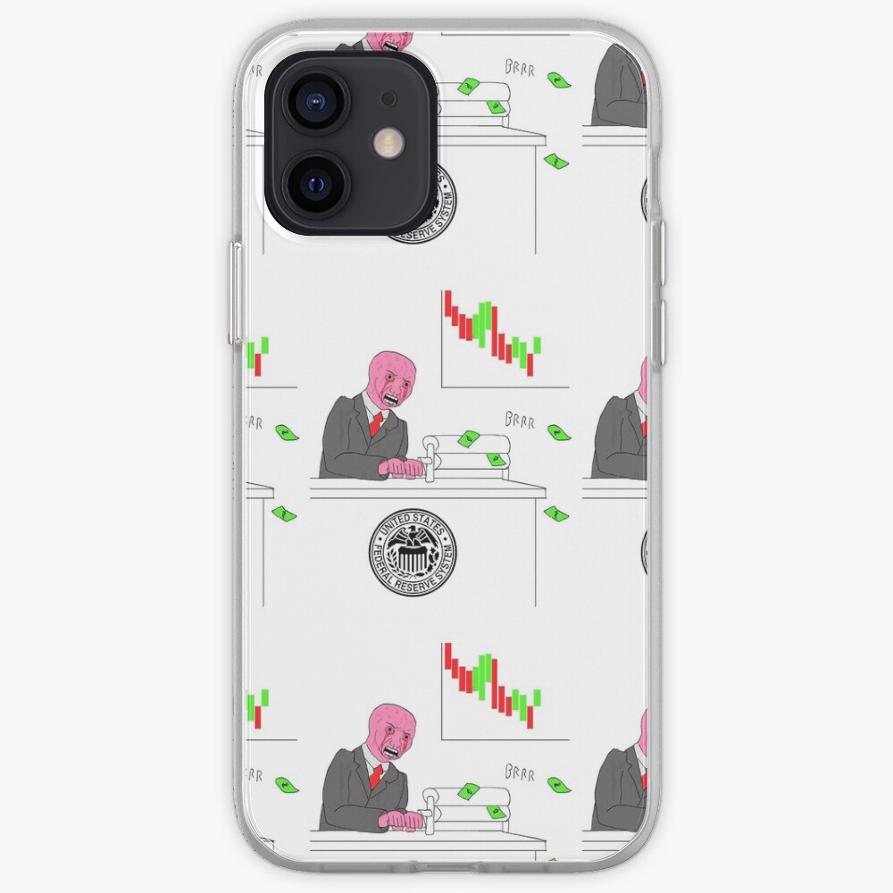 Money printer go BRRR iPhone Case & Cover