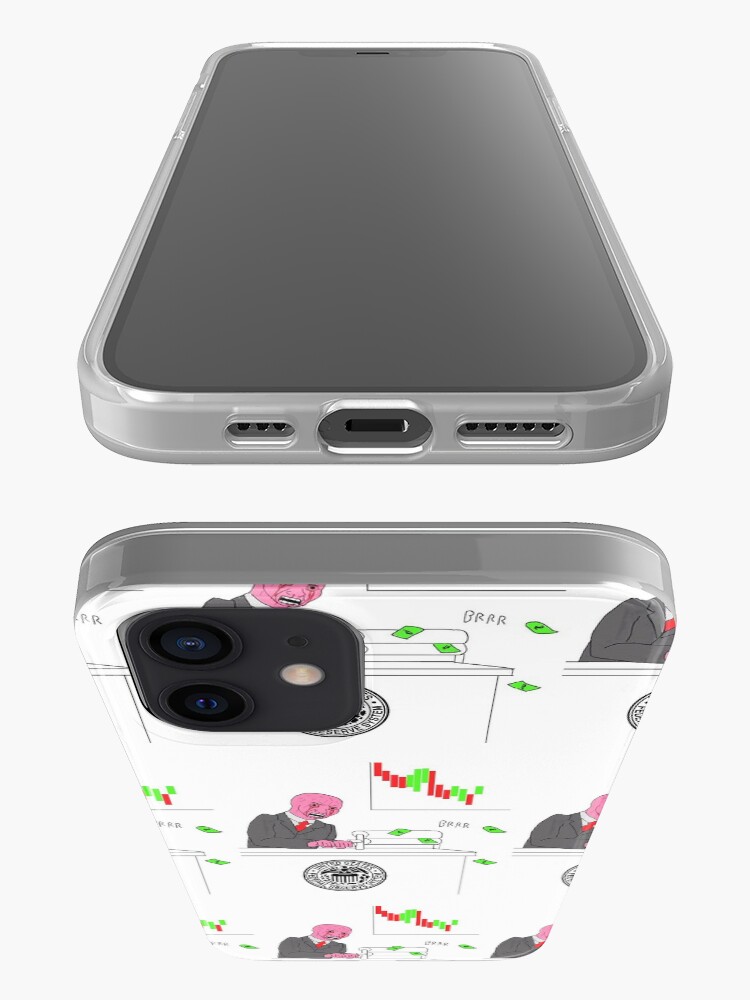 Alternate view of Money printer go BRRR iPhone Case & Cover