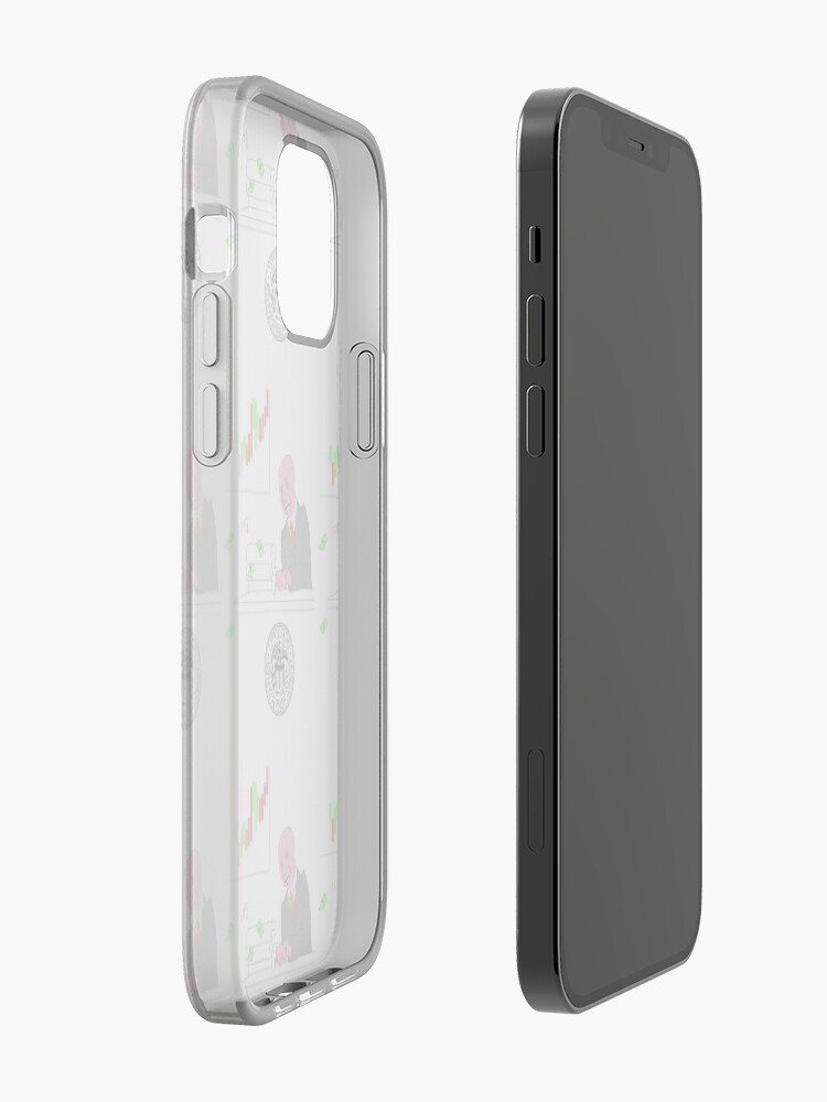Alternate view of Money printer go BRRR iPhone Case & Cover