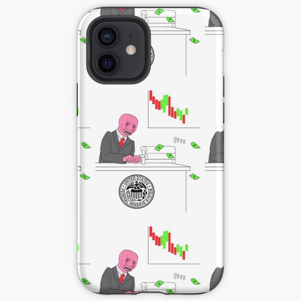 Money printer go BRRR iPhone Case & Cover