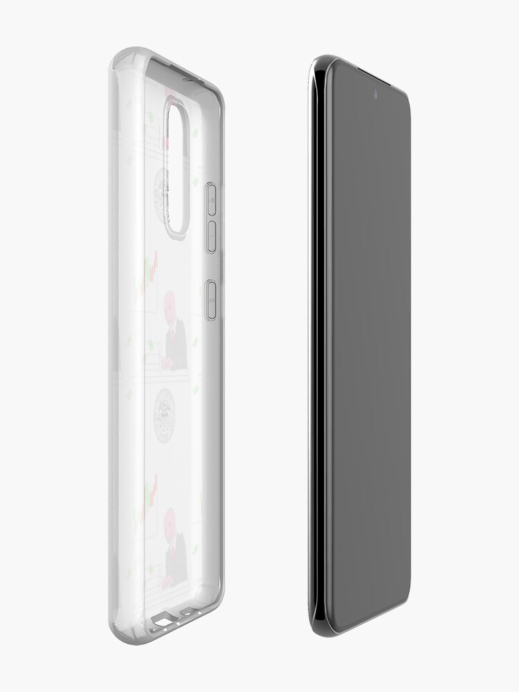 Alternate view of Money printer go BRRR Case & Skin for Samsung Galaxy