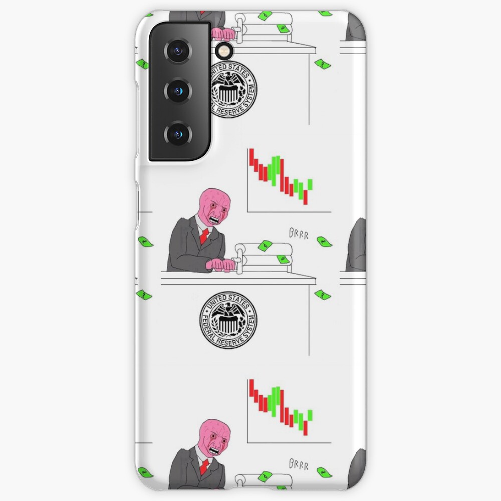 Money printer go BRRR Case & Skin for Samsung Galaxy