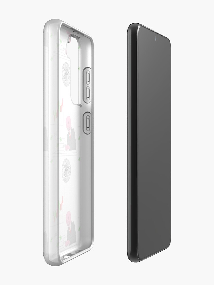 Alternate view of Money printer go BRRR Case & Skin for Samsung Galaxy