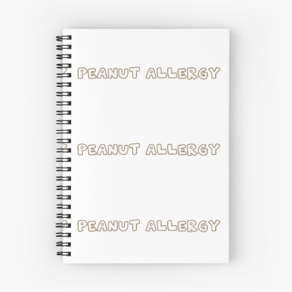 Item preview, Peanut Nut Allergy Food Allergy Awareness Stitch Letter Graphic designed and sold by lilytepper.
