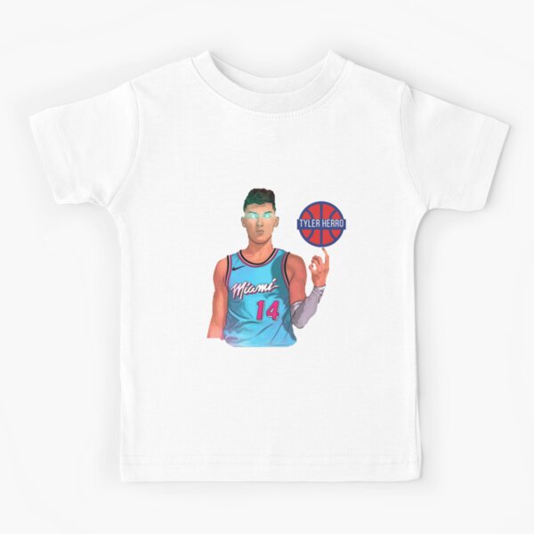 tyler herro shirt tyler herro snarl  Sticker for Sale by AverieJewelry