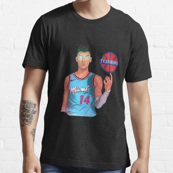 Tyler Herro - Miami Vice 2021 Fade Essential T-Shirt for Sale by