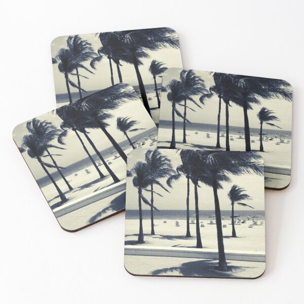 Item preview, Florida Palms designed and sold by LittleIconShop.