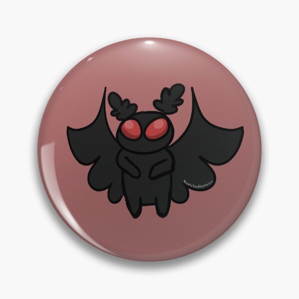 Item preview, Smol Mothman designed and sold by wickedkatniss.