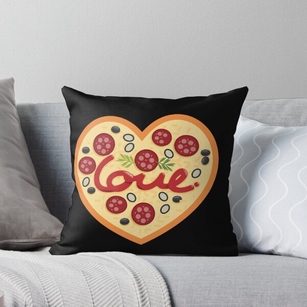 Item preview, pizza is my  love designed and sold by DIDAKU.