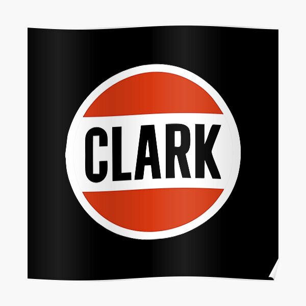 "Clark Oil " Poster by HakkariWorks Redbubble